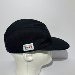 Grassroots California Limited Edition 5 Panel Hat Blue Bear