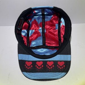 Grassroots California Limited Edition 5 Panel Hat Blue Bear