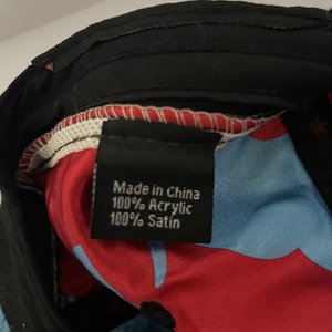 Grassroots California Limited Edition 5 Panel Hat Blue Bear