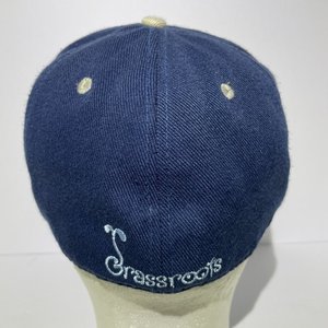 Grassroots California Limited Edition Blue Aztec Baseball Cap Size 7 3/8