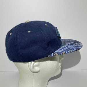 Grassroots California Limited Edition Blue Aztec Baseball Cap Size 7 3/8
