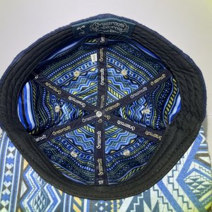 Grassroots California Limited Edition Blue Aztec Baseball Cap Size 7 3/8