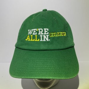 '47 Oregon Ducks Baseball Cap Green College Football Playoffs