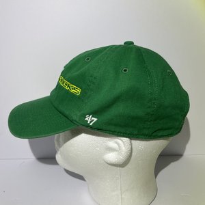 '47 Oregon Ducks Baseball Cap Green College Football Playoffs