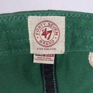 '47 Oregon Ducks Baseball Cap Green College Football Playoffs