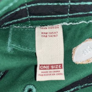 '47 Oregon Ducks Baseball Cap Green College Football Playoffs