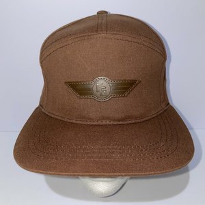 CG Habitats Brown Snapback Cap