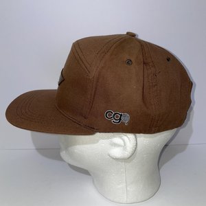CG Habitats Brown Snapback Cap