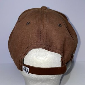 CG Habitats Brown Snapback Cap