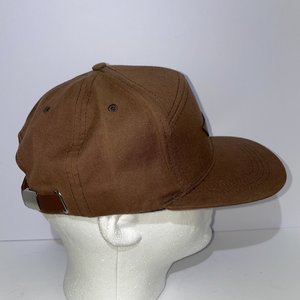 CG Habitats Brown Snapback Cap