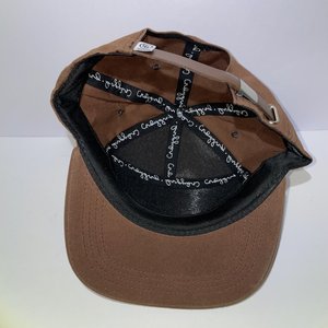 CG Habitats Brown Snapback Cap