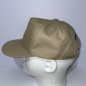 Vintage Poultry Snapback Cap Beige Sacox Hen Made in USA