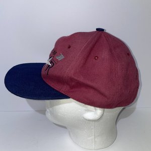 Vintage Northwest Pipeline Star Baseball Cap Cotton Red Battleground District