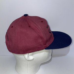 Vintage Northwest Pipeline Star Baseball Cap Cotton Red Battleground District