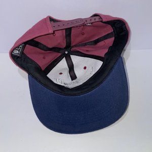 Vintage Northwest Pipeline Star Baseball Cap Cotton Red Battleground District