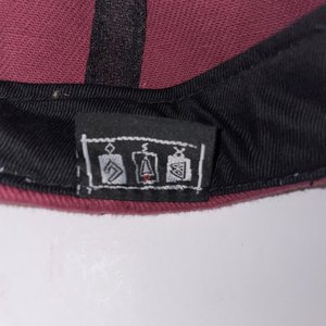 Vintage Northwest Pipeline Star Baseball Cap Cotton Red Battleground District