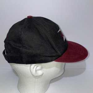 Vintage Northwest Pipeline Baseball Cap Black Olympia District Made in USA