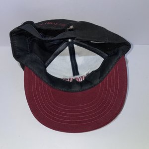 Vintage Northwest Pipeline Baseball Cap Black Olympia District Made in USA