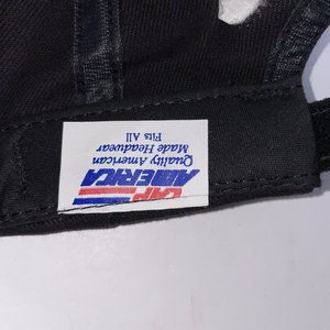 Vintage Northwest Pipeline Baseball Cap Black Olympia District Made in USA