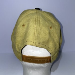 Vintage Northwest Pipeline Baseball Cap Yellow Cotton