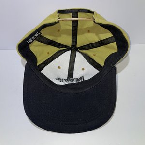 Vintage Northwest Pipeline Baseball Cap Yellow Cotton