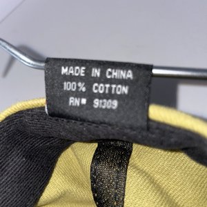 Vintage Northwest Pipeline Baseball Cap Yellow Cotton