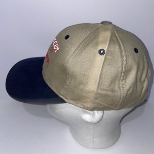 Vintage Pioneer Energy Co. Baseball Cap Beige Cotton Four Seasons