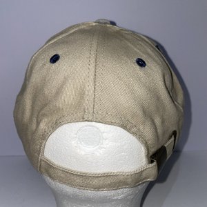 Vintage Pioneer Energy Co. Baseball Cap Beige Cotton Four Seasons