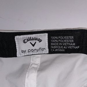 Callaway Ponyflo Duran Golf Club Baseball Cap