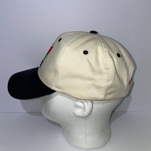 Vintage Celtic Energy Baseball Cap White 100% Cotton