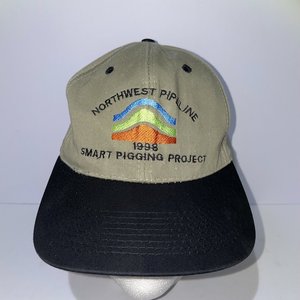 Northwest Pipeline 1999 Smart Pigging Project Snapback Cap Vintage 100% Cotton