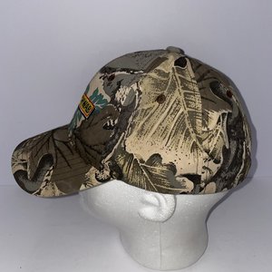 Les Schwab Tires Camo Baseball Cap