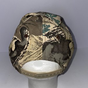 Les Schwab Tires Camo Baseball Cap