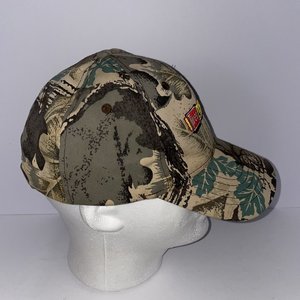 Les Schwab Tires Camo Baseball Cap