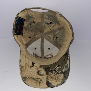 Les Schwab Tires Camo Baseball Cap