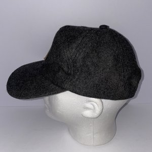 Brixton 5 Panel Cap Gray Wool Lined