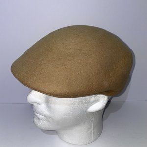 Scala Classic Ascot Newsboy Cap Size L Wool