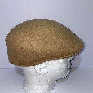 Scala Classic Ascot Newsboy Cap Size L Wool