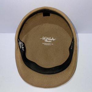 Scala Classic Ascot Newsboy Cap Size L Wool