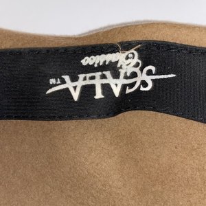 Scala Classic Ascot Newsboy Cap Size L Wool