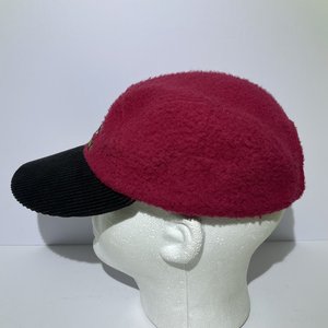 Tweety Bird Looney Toons Baseball Cap Vintage Red Cotton Corduroy