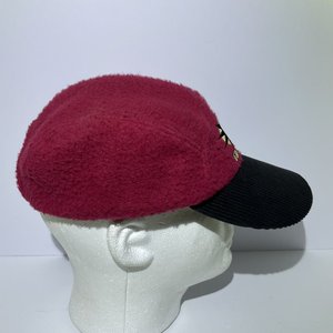 Tweety Bird Looney Toons Baseball Cap Vintage Red Cotton Corduroy