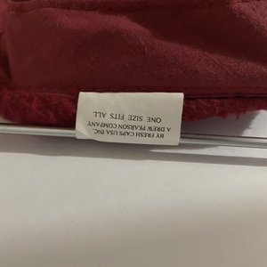 Tweety Bird Looney Toons Baseball Cap Vintage Red Cotton Corduroy