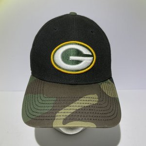 New Era 9Forty Green Bay Packers Baseball Cap Camo