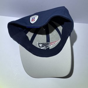 Reebok New England Patriots Baseball Cap Size L Y2K Grid Iron