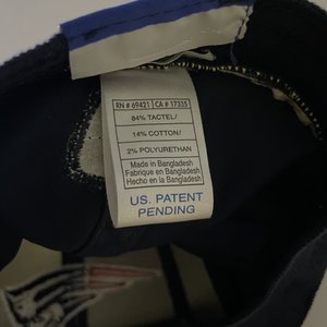 Reebok New England Patriots Baseball Cap Size L Y2K Grid Iron