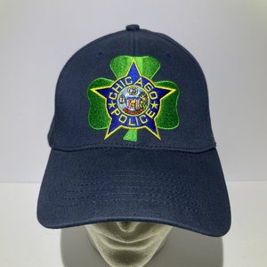 Chicago Police Shamrock Baseball Cap