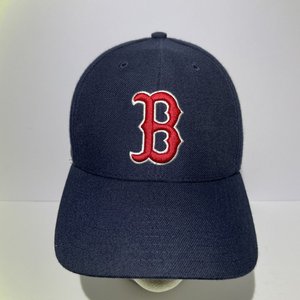 Twins Enterprise Boston Red Sox Baseball Cap Blue Genuine Merchandise Wool