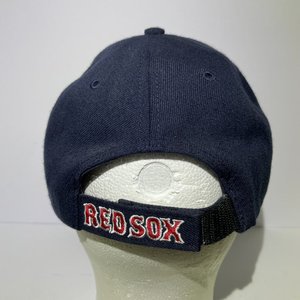 Twins Enterprise Boston Red Sox Baseball Cap Blue Genuine Merchandise Wool