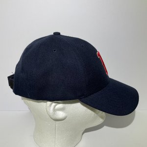 Twins Enterprise Boston Red Sox Baseball Cap Blue Genuine Merchandise Wool
